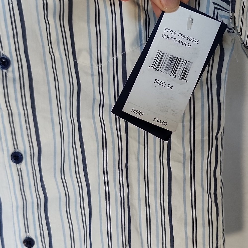 Freestyle Revolution Navy and White Striped Set - Picture 3 of 10